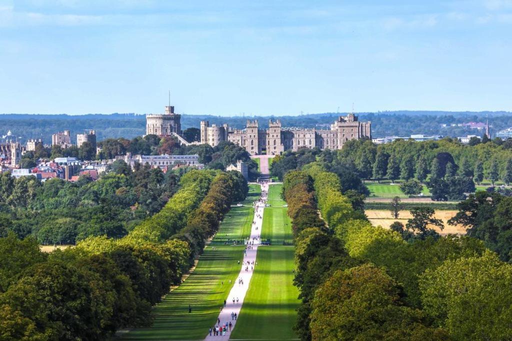 Palmer House Ground Floor With Garden Near Castle And Legoland Windsor Luaran gambar
